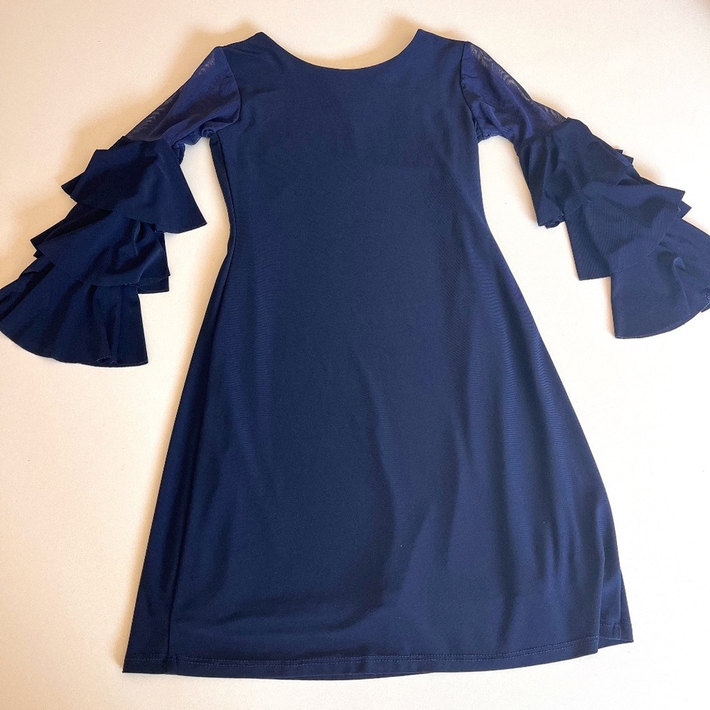 UDT Fashion Navy Blue Dress Size 7